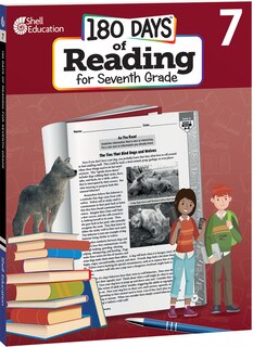 Front cover_180 Days(tm) Reading for Seventh Grade