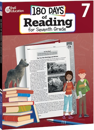 180 Days of Reading for Seventh Grade: Practice, Assess, Diagnose