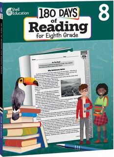 Front cover_180 Days(tm) Reading for Eighth Grade