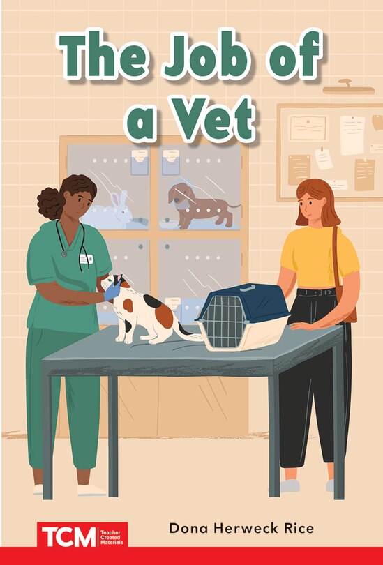 Front cover_The Job of a Vet
