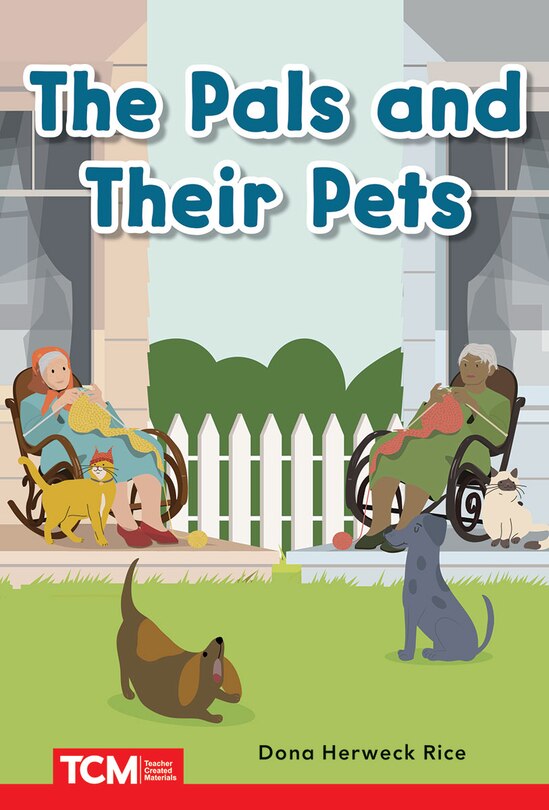 Front cover_The Pals and Their Pets