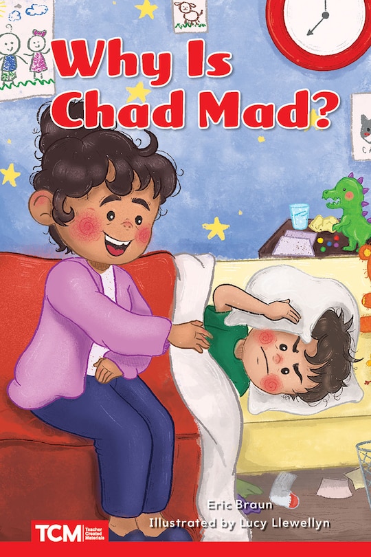 Front cover_Why Is Chad Mad?