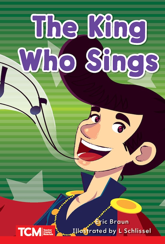 Front cover_The King Who Sings