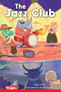 Front cover_The Jazz Club