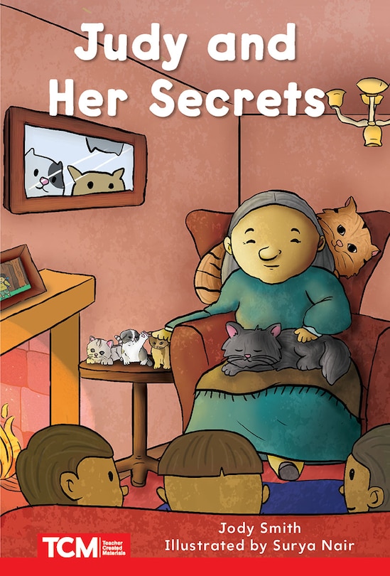 Front cover_Judy and Her Secrets