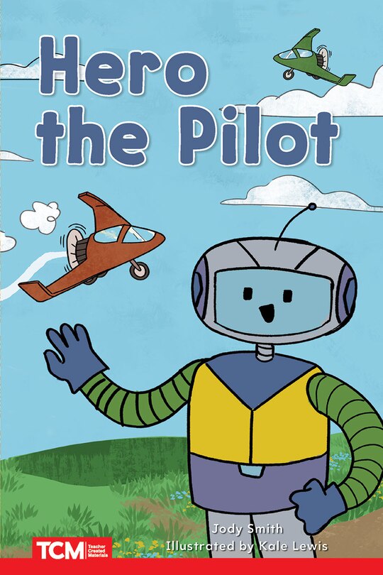 Front cover_Hero the Pilot