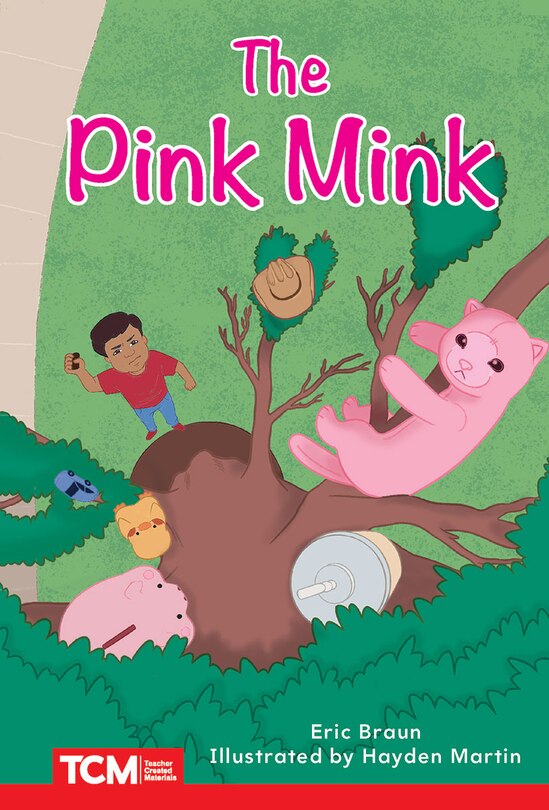 Front cover_The Pink Mink