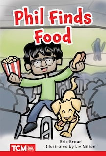 Front cover_Phil Finds Food
