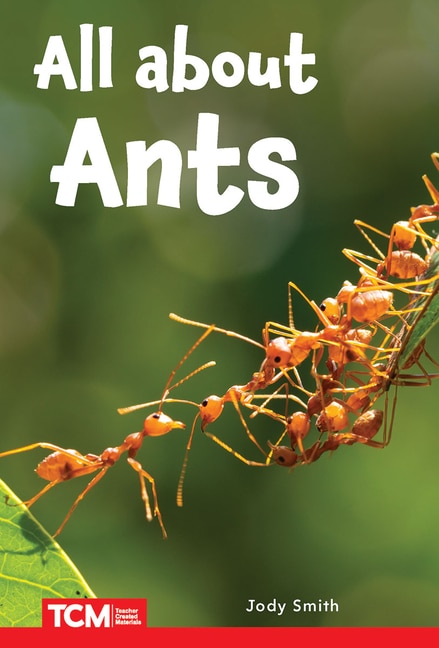 Front cover_All about Ants