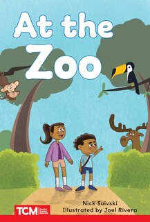 Front cover_At the Zoo