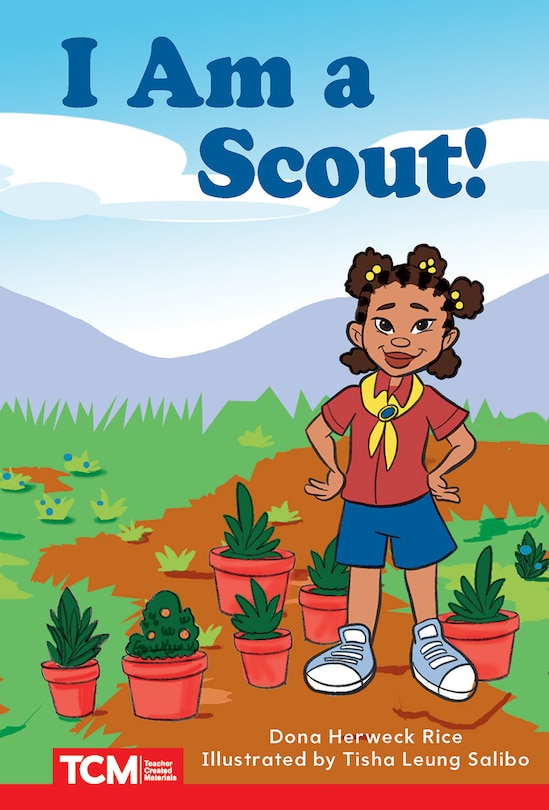 Front cover_I Am a Scout!
