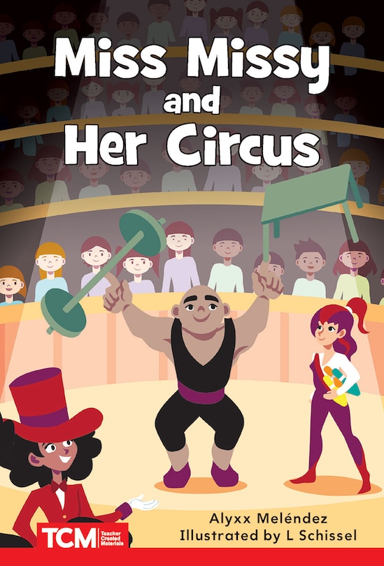 Front cover_Miss Missy and Her Circus