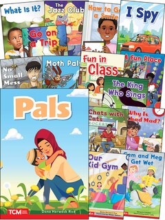 Couverture_Decodable Books Grade 1 Set 1: 15-Book Set