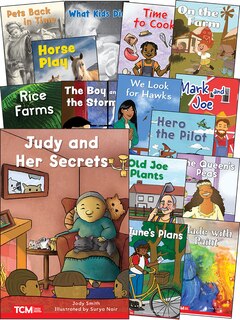 Front cover_Decodable Books Grade 1 Set 2: 15-Book Set