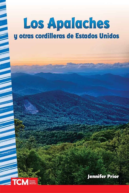 Front cover_Los Apalaches Y Otras Cordilleras de Estados Unidos