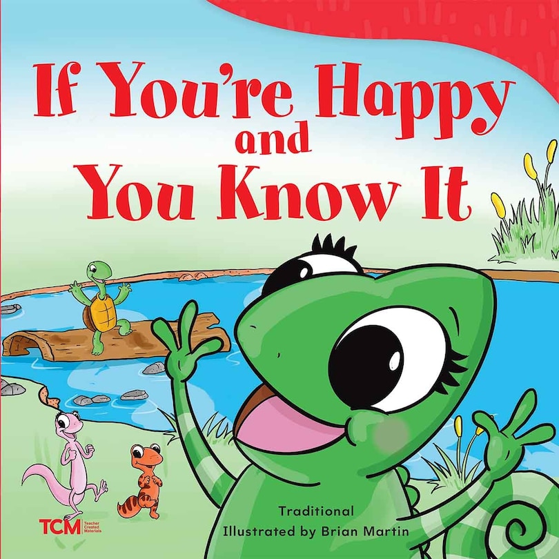 Front cover_If You're Happy and You Know It