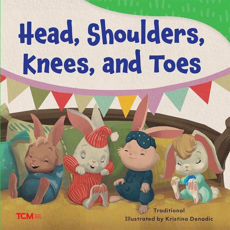 Couverture_Head, Shoulders, Knees, and Toes