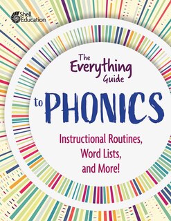 Front cover_The Everything Guide to Phonics