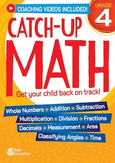 Front cover_Catch-Up Math: 4th Grade