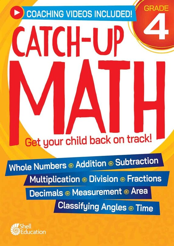 Front cover_Catch-Up Math: 4th Grade