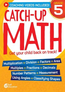 Front cover_Catch-Up Math: 5th Grade
