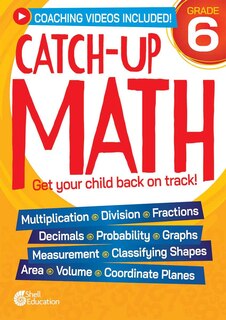 Front cover_Catch-Up Math: 6th Grade