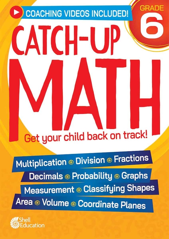 Front cover_Catch-Up Math: 6th Grade