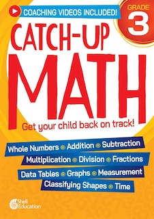 Front cover_Catch-Up Math: 3rd Grade