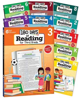 Front cover_180 Days(tm) Reading 2nd Ed Complete 10-Book Set