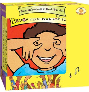 Front cover_Best Behavior(R) 6-Book Box Set (Hands are Not for Hitting, Feet are Not for Kicking, Voices are Not for Yelling, Waiting is Not Forever, Words are Not for Hurting, and Noses are Not for Picking)