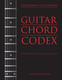 Couverture_Fretboard Illustrated-Guitar Chord Codex