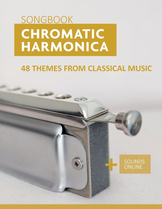 Front cover_Chromatic Harmonica Songbook - 48 Themes from Classical Music