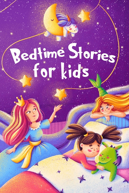 Couverture_Bedtime Stories for kids