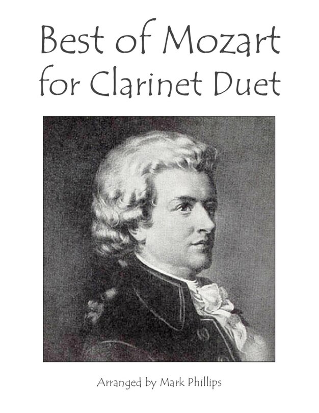 Front cover_Best of Mozart for Clarinet Duet