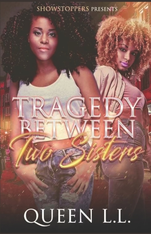 Front cover_Tragedy Between two Sisters