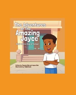 Front cover_The Adventures of the Amazing Jayce