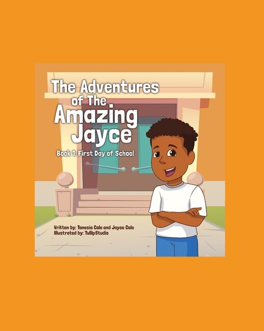 Front cover_The Adventures of the Amazing Jayce