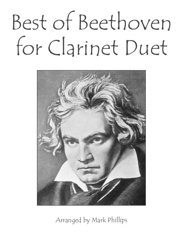 Front cover_Best of Beethoven for Clarinet Duet