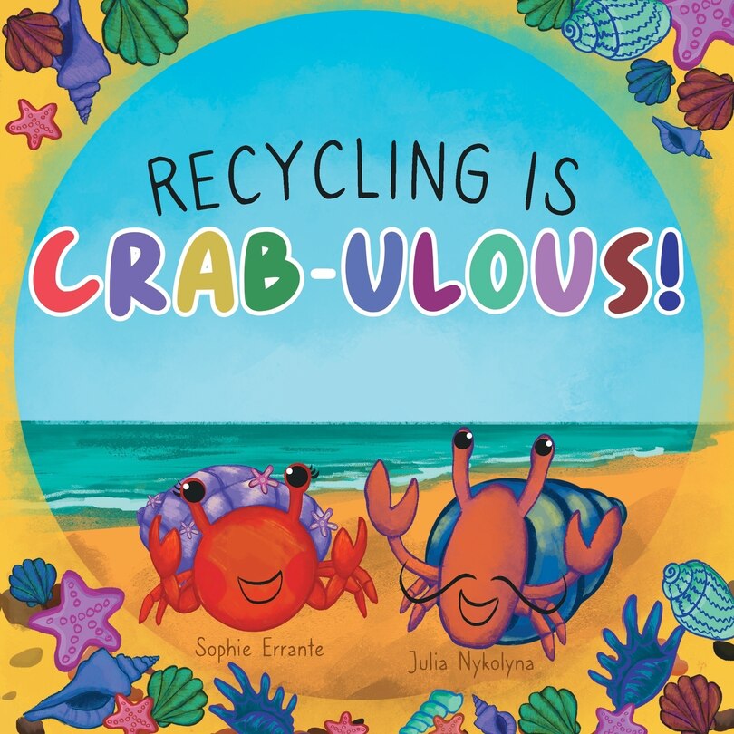 Front cover_Recycling Is Crab-ulous!