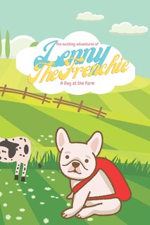 Front cover_The exciting adventures of Lenny the Frenchie