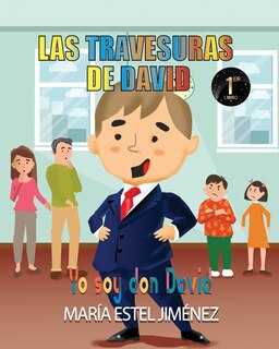 Front cover_Las Travesuras de David
