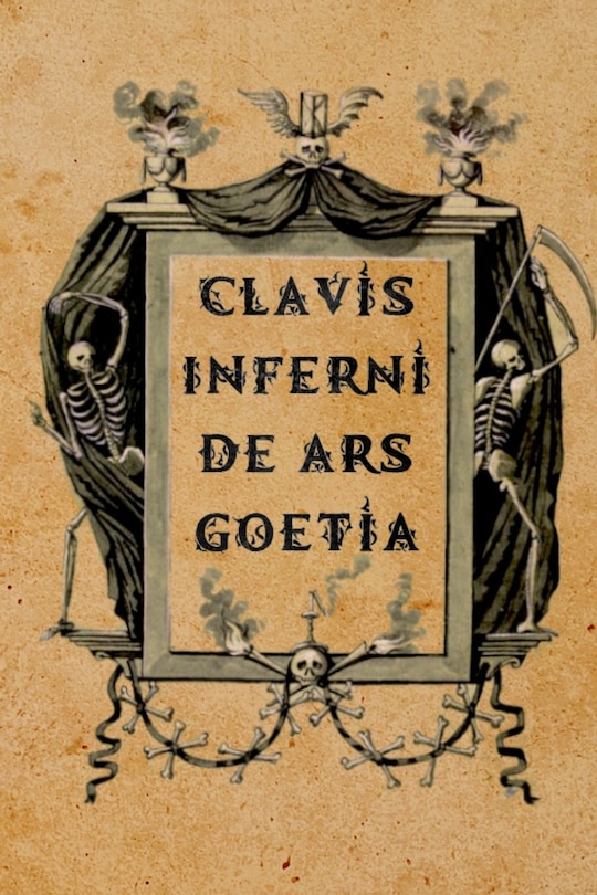Front cover_Clavis Inferni de Ars Goetia