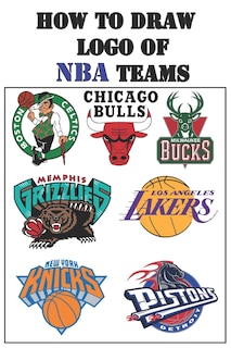 Front cover_How to Draw LOGO of NBA Teams