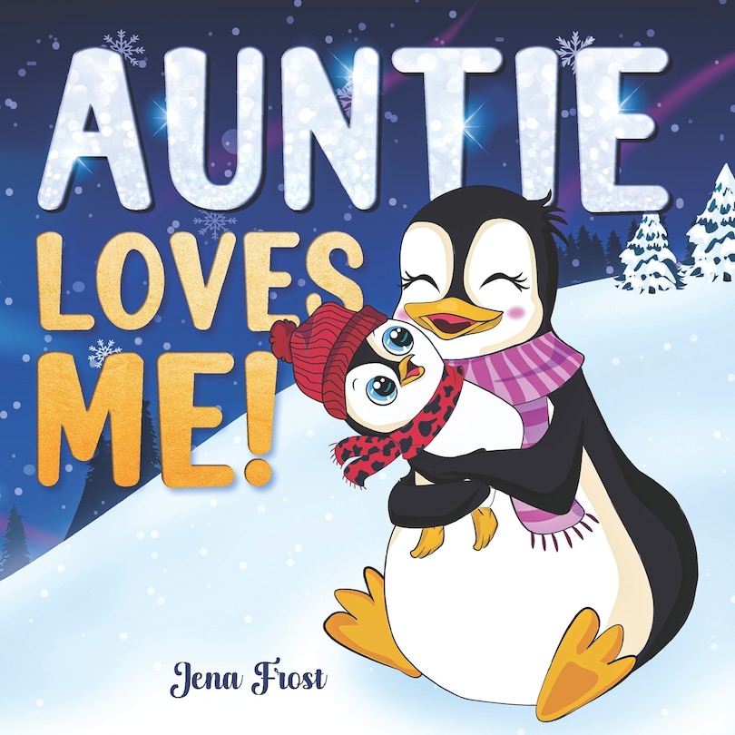 Front cover_Auntie Loves Me!