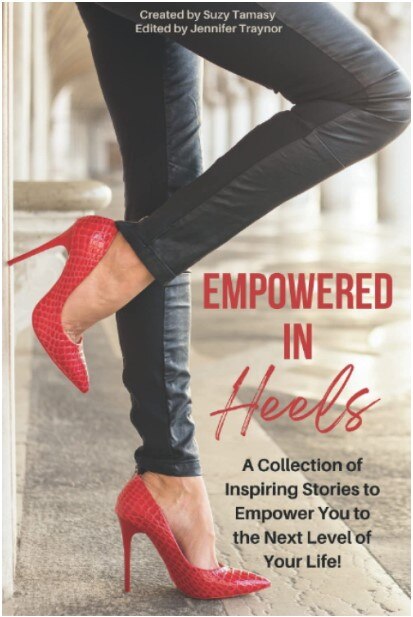 Front cover_Empowered In Heels 1