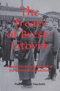 Couverture_The Treaty of Brest-Litovsk