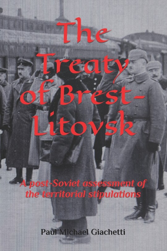 Couverture_The Treaty of Brest-Litovsk