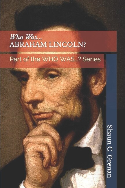 Couverture_Who Was...ABRAHAM LINCOLN?