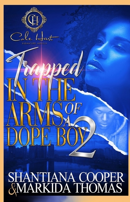 Couverture_Trapped In The Arms Of A Dope Boy 2