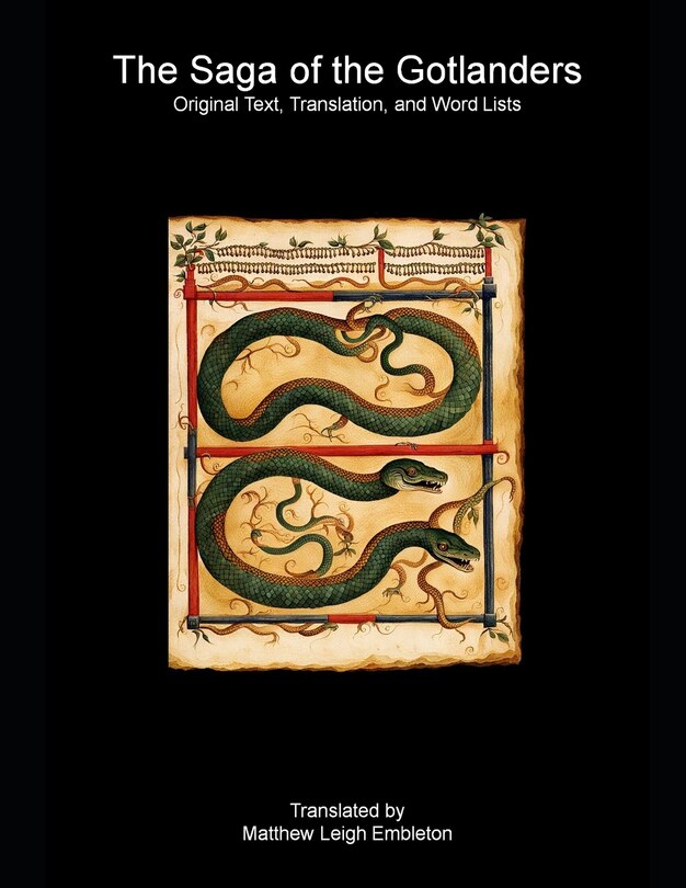 Front cover_The Saga of the Gotlanders (Gutasaga)